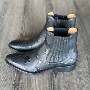 NIB Office of Angela Scott Mr.Jagger bootie sz 40